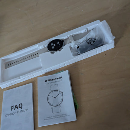 Fitpolo AR-01 AMOLED Display Smart Watches for Women