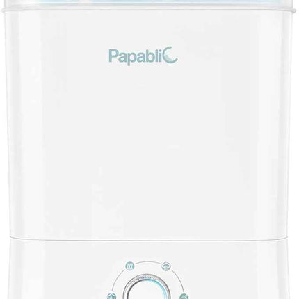 Papablic Baby Bottle Sterilizer and Dryer, Electric Steam Sanitizer for Baby Bot