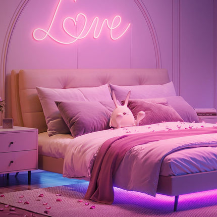 Govee Neon Lights, RGBIC Neon Rope Light 2 Works with Matter, Alexa, Google Assi