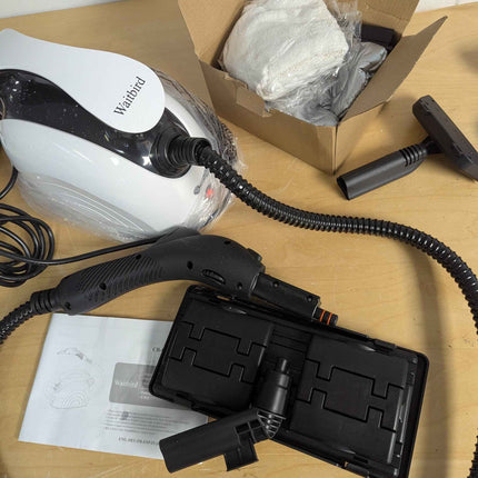 Steam Cleaner, Multipurpose Powerful Steamer with 21 Accessories, 248°F High-Tem