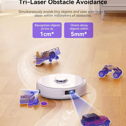 Narwal Freo X Ultra Robot Vacuum and Mop Combo, 8200Pa Robot Mop & Vacuum, Auto