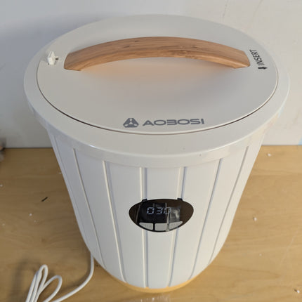 AAOBOSI 20L Towel Warmer for Bathroom - Heated Towel Warmers Bucket, Fits Up to