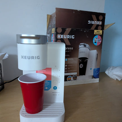 Keurig K-Express Essentials Plus Single Serve K-Cup Coffee Maker