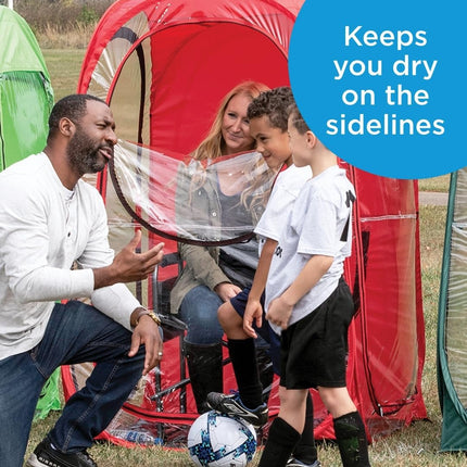 Under the Weather MyPod XL - Pop-Up Weather Pod, Protection from Cold, Wind and