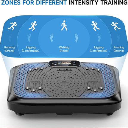 Vibration Plate Exercise Machine Weight Loss, Full Body Workout Vibration Plate