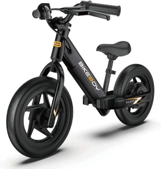 bikeboy Electric Balance Bike Kids Electric Bike for Ages 3-5years Old,24v 100w