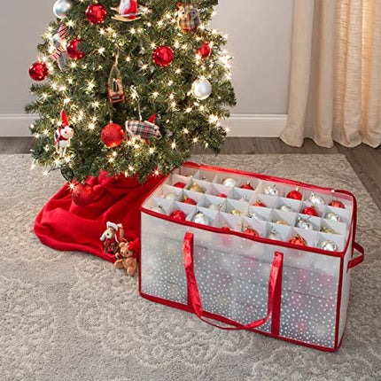 Simplify 128 Count Organizer Christmas Ornament Storage | Dimensions: 26.4"x 13.