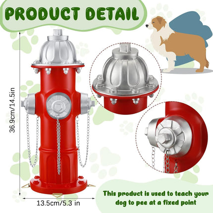 Fire Hydrant Ornaments Resin Crafts Lawn Outdoor Courtyard Hydrant Ornaments Tra