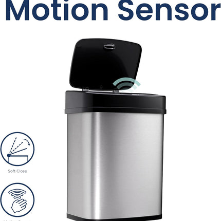 Ninestars DZT-12-5 Bedroom or Bathroom Automatic Touchless Infrared Motion Senso
