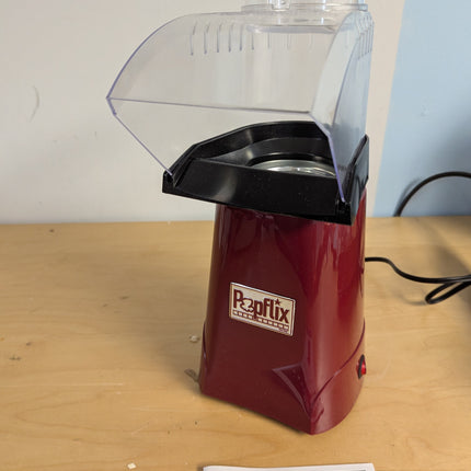 Popflix Hot Air Popcorn Popper No Oil Required https://a.co/d/3b6XEfo