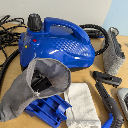 KROQO Steam Cleaner, Steam Mop with 23 Accessories, Powerful Multipurpose Portab