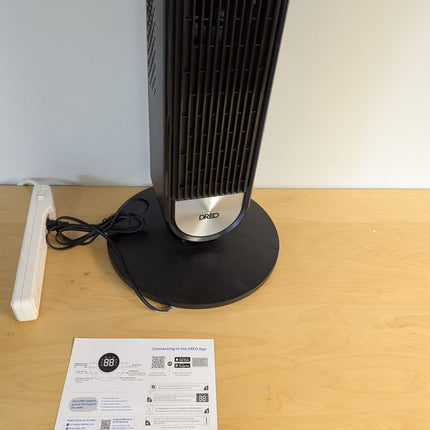 Dreo Tower Fan for Bedroom, 42 Inch Bladeless Fan, 90° Oscillating Fan, Quiet Fl