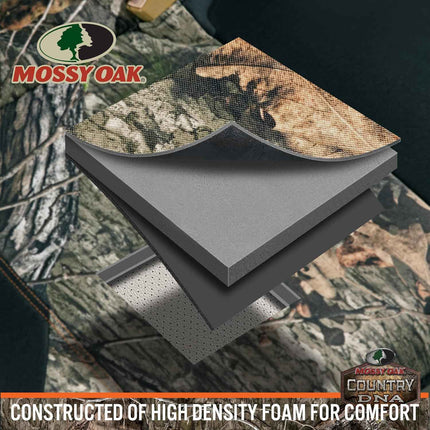 Mossy Oak Low Back Camo Full Size Bench Seat Covers, Universial Fit, Fit Most Re
