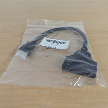ZYuoo HDMI Cable - HDMI Splitter 1 in 2 Out/HDMI Splitter Adapter Cable HDMI Mal
