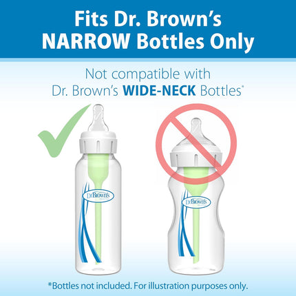 2 pack Dr. Brown's Original Nipple, Preemie (0m+),2 count