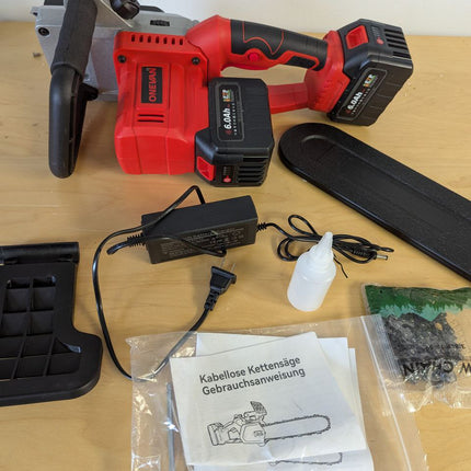 Electric Motor Electric Chainsaw Electric Saw Chainsaw Powerful Cordless Chainsa