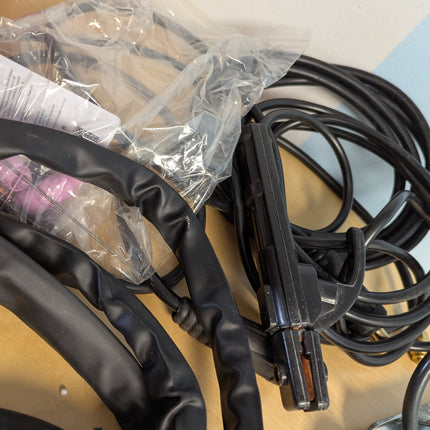 ARCCAPTAIN TIG Welder 200A, High Frequency 110v/220v Dual Voltage TIG/Stick/Arc