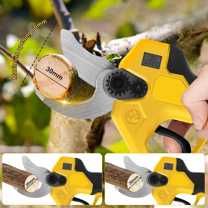 (Tool Only) Cordless Electric Pruning Shears with Telescopic Pole for DeWalt 20V