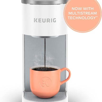 Keurig K-Slim Single Serve K-Cup Pod Coffee Maker, Multistream Technology, 3 Bre