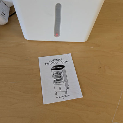 Portable Air Conditioner, Evaporative Air Cooler [40Hrs Lasting], Portable AC w/