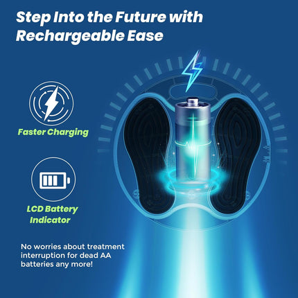 EMS Foot Massager for Neuropathy Relief