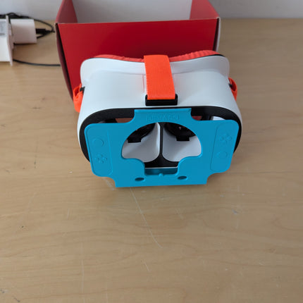 VR Headset for Nintendo Switch & OLED, Upgraded Virtual Reality Glasses With Adj