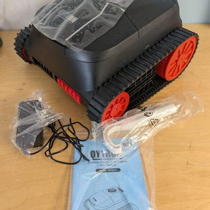 QYTRON NIXBOT QP5 Robotic Pool Cleaner, Dual-Motor Turbine System, for Above-Gro