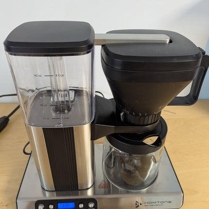 Homtone 8 Cup Coffee Maker-Programmable Brewer Meet SCA Standards:4-6 Mins Adjus