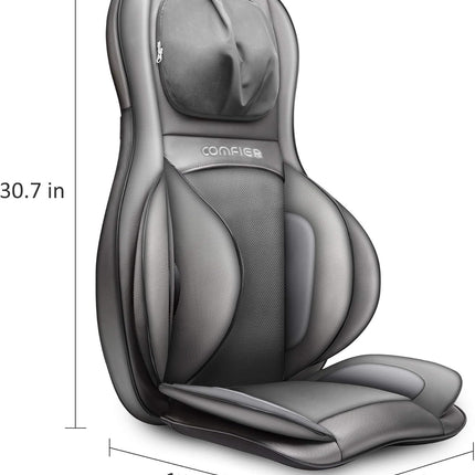 Comfier Full Body Massage Chair Pad -Shiatsu Neck and Back Massager with Heat, K
