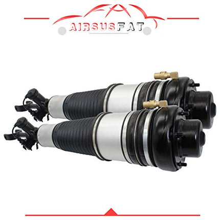 AIRSUSFAT Front Right Left Air Suspension Shock Absorber For Audi A6 C6 4F S6 Qu