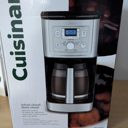 Cuisinart 14-Cup Brew Central Programmable Coffee Maker DCC-3300NC