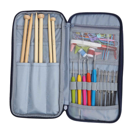 Crochet Hooks Set, Crochet Set Knitting Kit For Knitting
