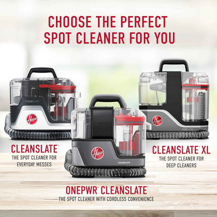 Hoover CleanSlate Portable Carpet & Upholstery Spot Cleaner, Powerful Stain Remo