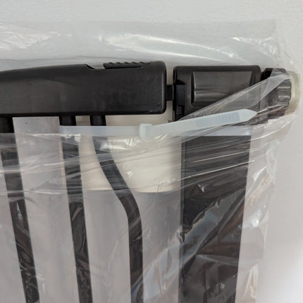 40.5" Extra Tall Baby Gate, 29.6"-32.5" Extra Wide Dog Pet Gate Pressure Mounted