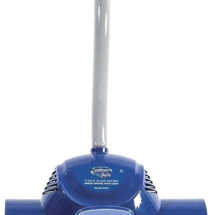 Snow Joe 13" 10 Amp Motor Ergonomic Electric Snow Shovel with Headlights, 324E