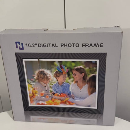 16.2-inch Smart Digital Picture Frame - NETHGROW