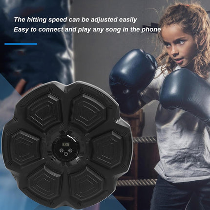 Smart Music Boxing Machine, Wall Mounted Punching