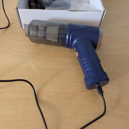 Car Vacuum Portable Cordless 18000PA High Power Mini Vacuum Cleaner 4-in-1 Compr
