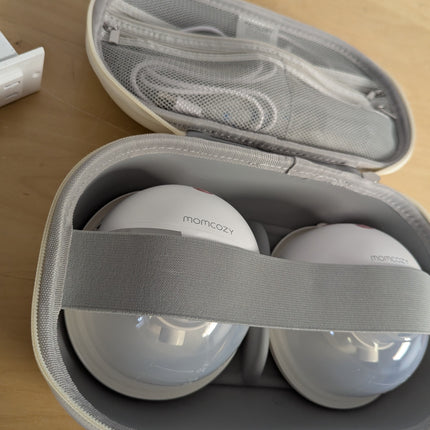 Momcozy M5 Smart App Control Hands Free Breast Pump, Electric Wearable Breast Pu