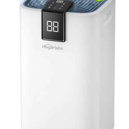 HOGARLABS 70 Pint Smart Dehumidifiers for Home and Basements, with 2 Working Mod