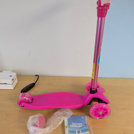 BELEEV A2 Scooters for Kids 3 Wheel Kick Scooter for Toddlers Girls & Boys, Scoo