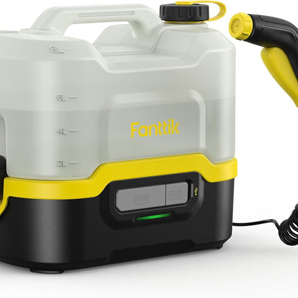 Fanttik NB8 Nano Portable Cordless Electric Sprayer w/2.1Gal Tank, Retractable S