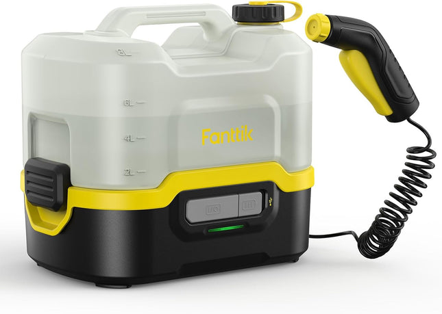 Fanttik NB8 Nano Portable Cordless Electric Sprayer w/2.1Gal Tank, Retractable S