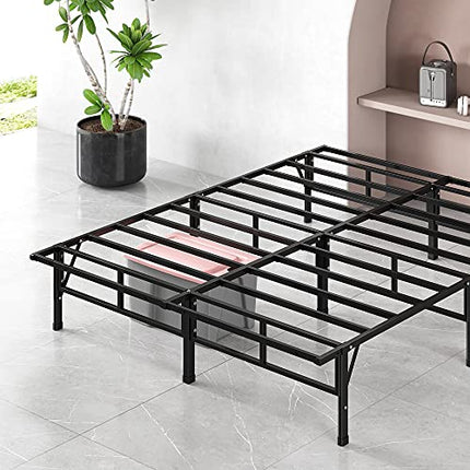 Zinus 14 Inch Easy To Assemble SmartBase Mattress Foundation / Platform Bed Fram