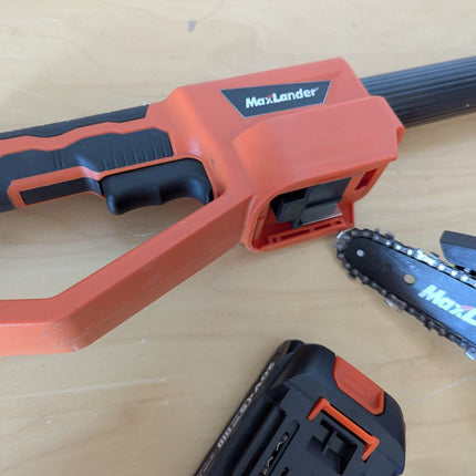 MAXLANDER 2-IN-1 Cordless Pole Saw & Mini Chainsaw