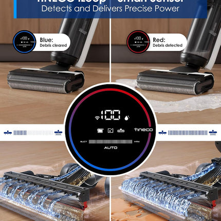 (Used - Fair) Tineco Floor ONE S6 Smart Cordless Wet Dry Vacuum & Floor Washer