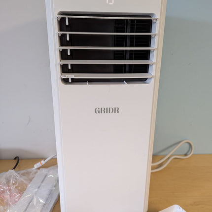GRIDR Portable Air Conditioners, 8,000 BTU AC Unit for Bedroom with 4 Modes Cool