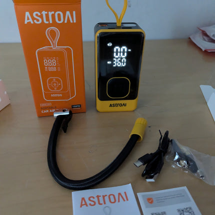 AstroAI L7 Air Tire Inflator Portable Air Compressor, 150PSI Electric Cordless C