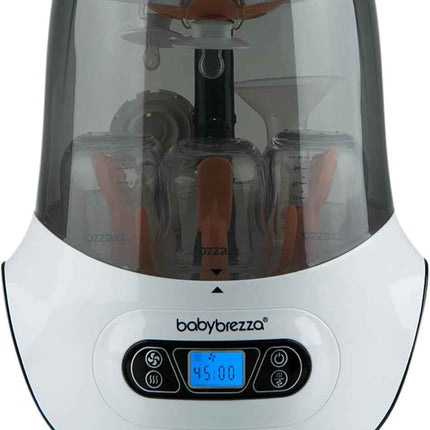 Baby Brezza Baby Bottle Sterilizer and Dryer Machine – Electric Steam Sterilizat