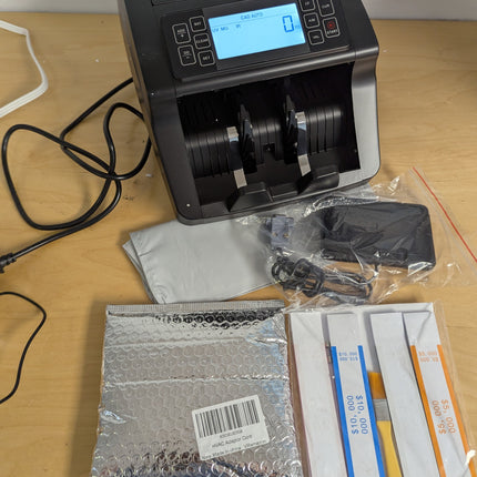 Aneken Money Counter Machine, Value Counting, UV/MG/MT/IR/DD Counterfeit Detecti